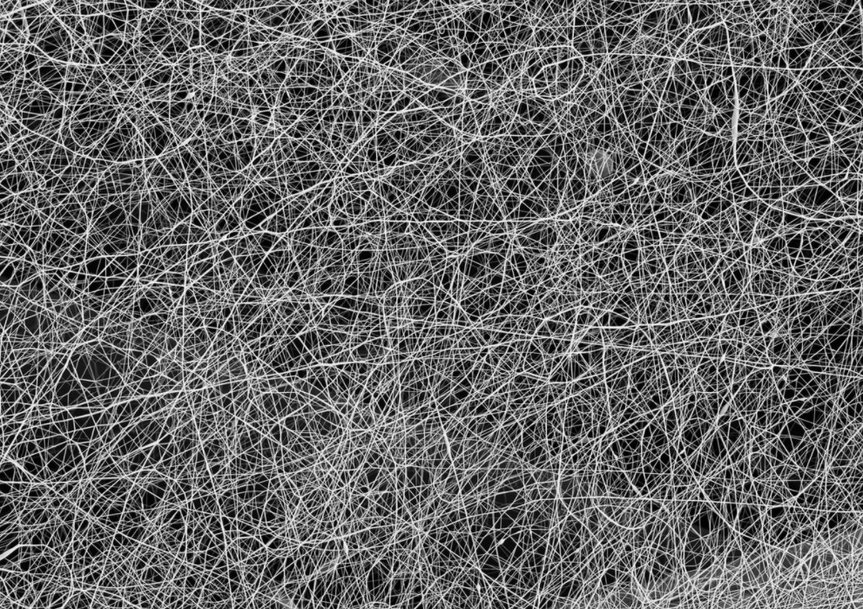 Nanofiber filter media for clean air in the vehicle cabin